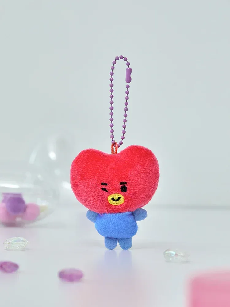 BT21 - TATA Baby Pearl Doll Keyring - Image 3