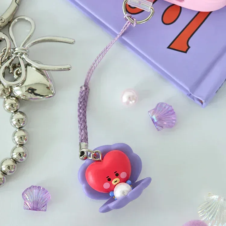 BT21 - TATA Baby Pearl Figure Strap