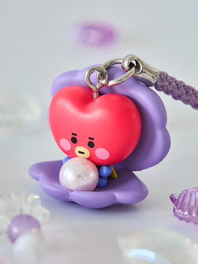 BT21 - TATA Baby Pearl Figure Strap - Image 4
