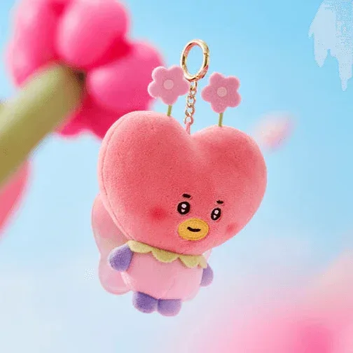 BT21 - TATA BABY Spring Fairy Doll Keyring - Image 2
