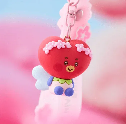 BT21 - TATA BABY Spring Fairy Figure Keyring - Image 2