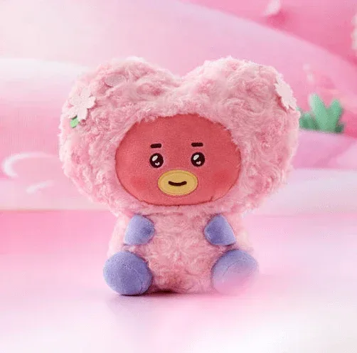 BT21 - TATA BABY Spring Fairy Sitting Doll - Image 2