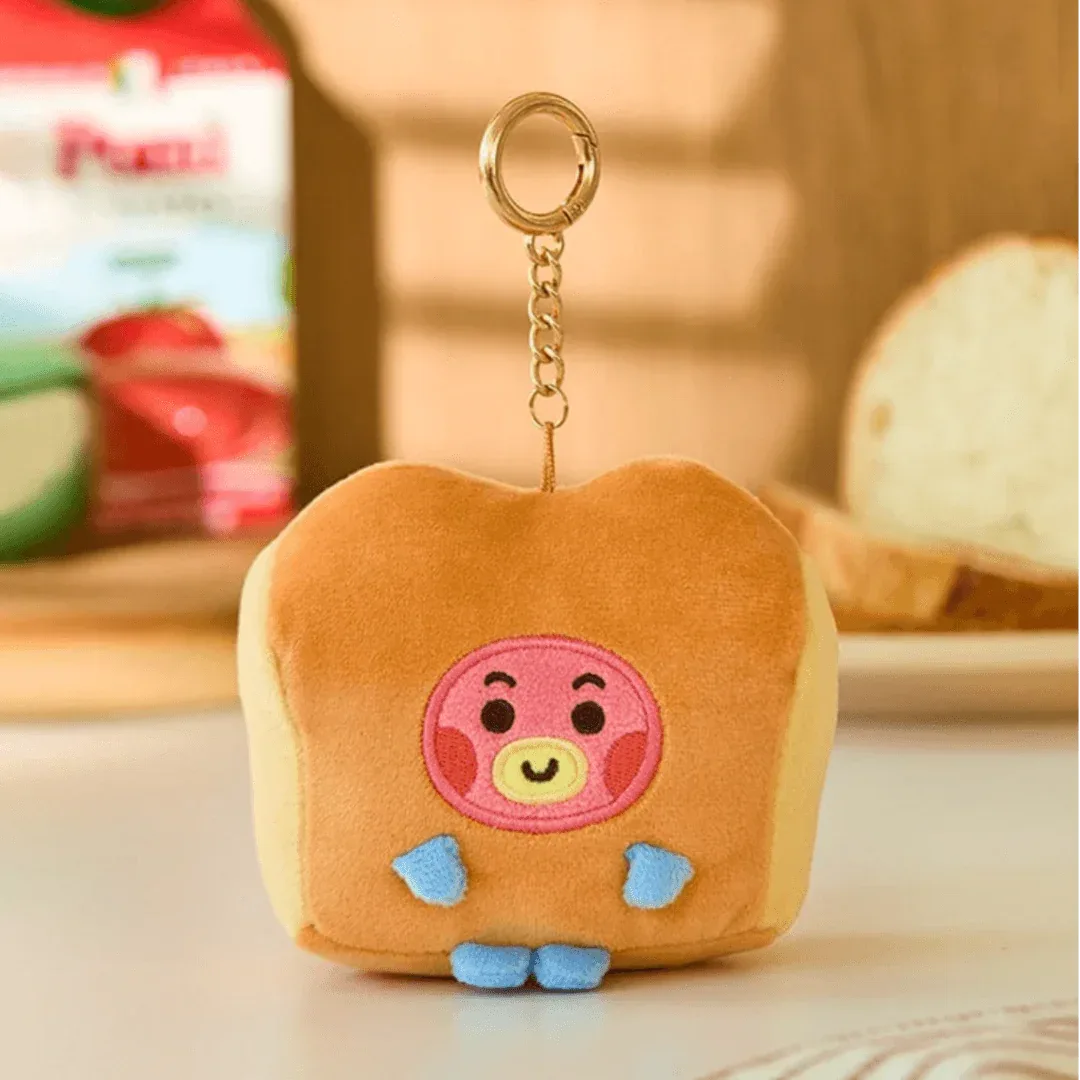 BT21 - TATA Bakery Fluffy Keyring