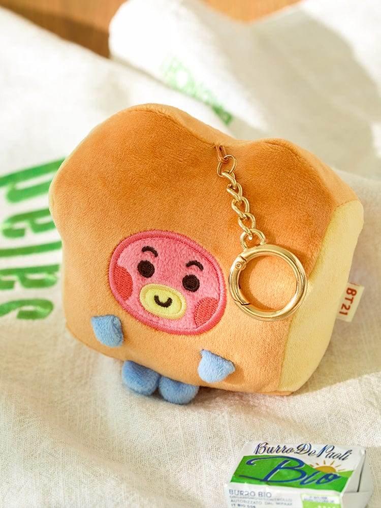 BT21 - TATA Bakery Fluffy Keyring - Image 3