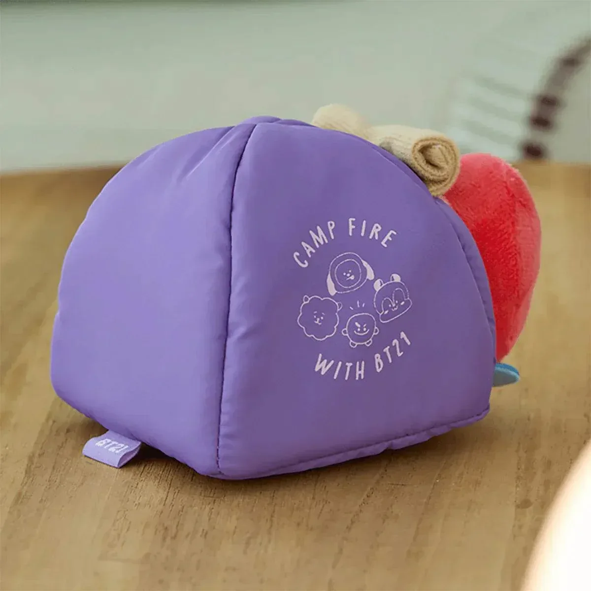 BT21 - TATA Campfire Tent Doll - Image 3