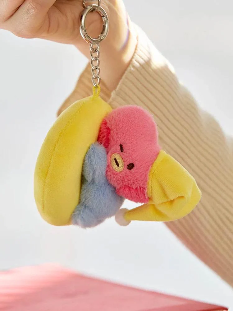 BT21 - TATA Mini Minini Chill Break Doll Keyring - Image 4