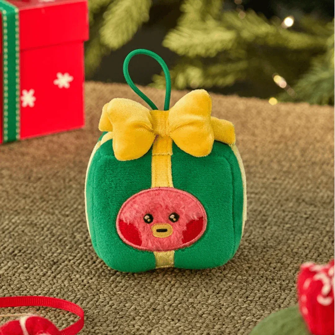 BT21 - TATA Mini Minini Petite Holiday Ornament Doll Keyring
