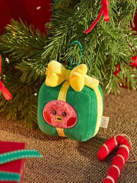 BT21 - TATA Mini Minini Petite Holiday Ornament Doll Keyring - Image 2