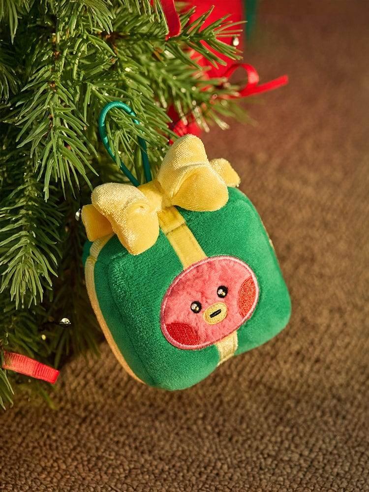 BT21 - TATA Mini Minini Petite Holiday Ornament Doll Keyring - Image 3