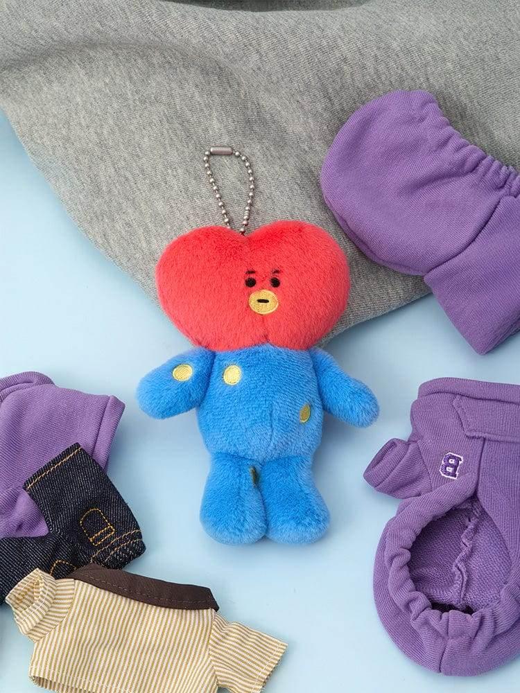 BT21 - TATA Petit Closet Plush Doll Keyring - Image 3