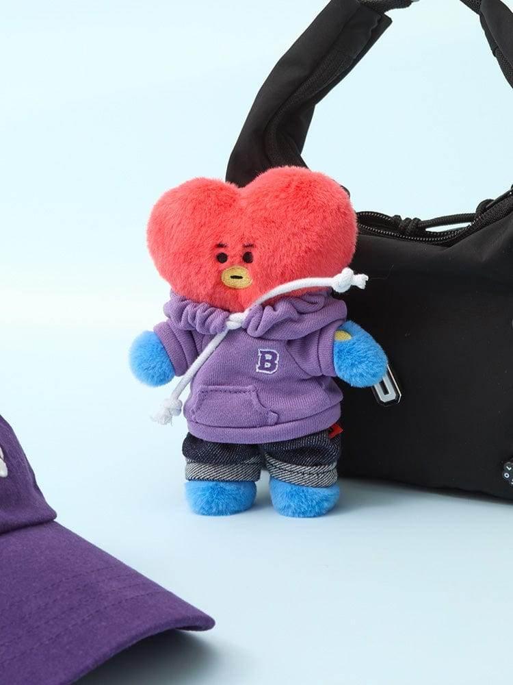 BT21 - TATA Petit Closet Plush Doll Keyring - Image 4