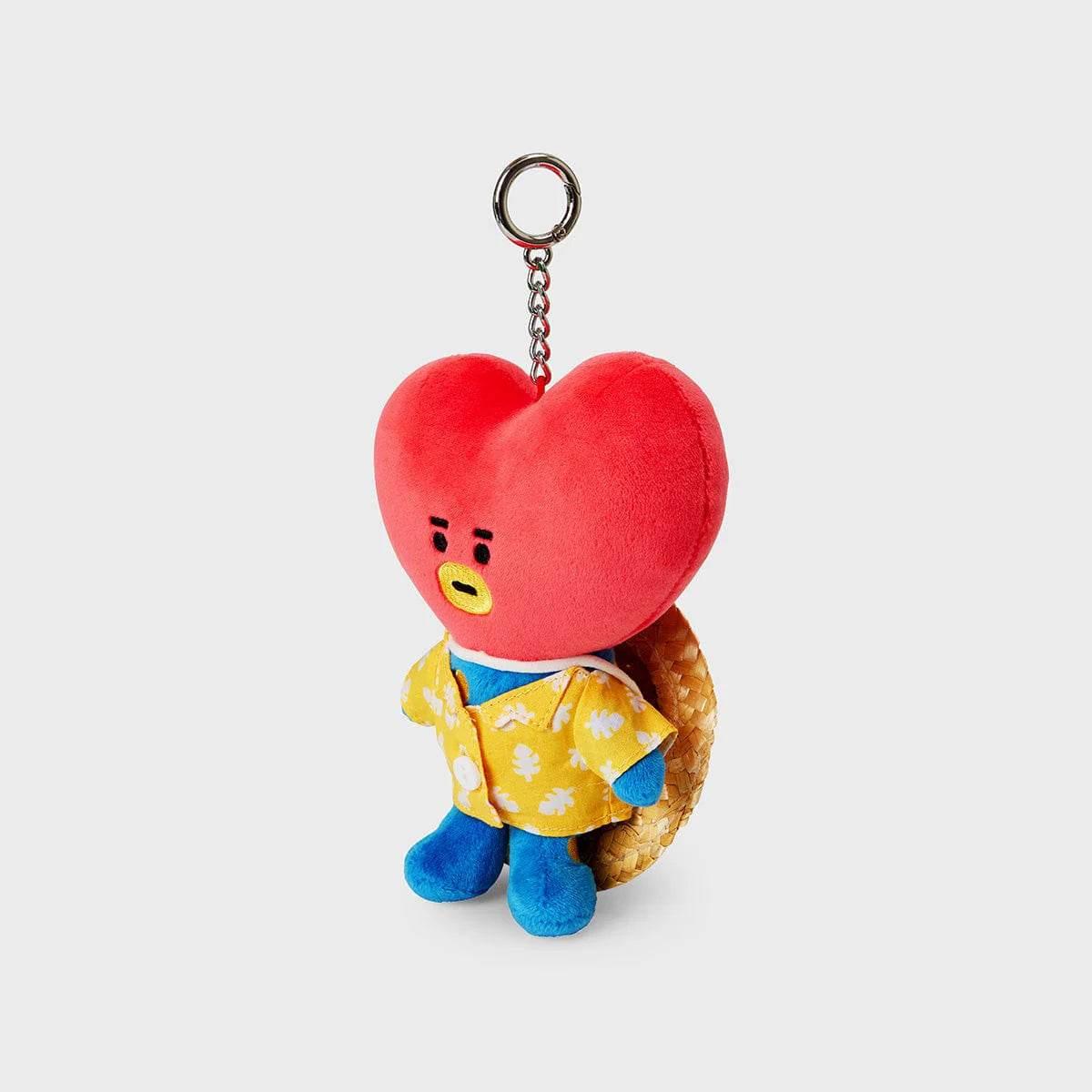 BT21 - TATA Summer Rain Doll Keyring - Image 2