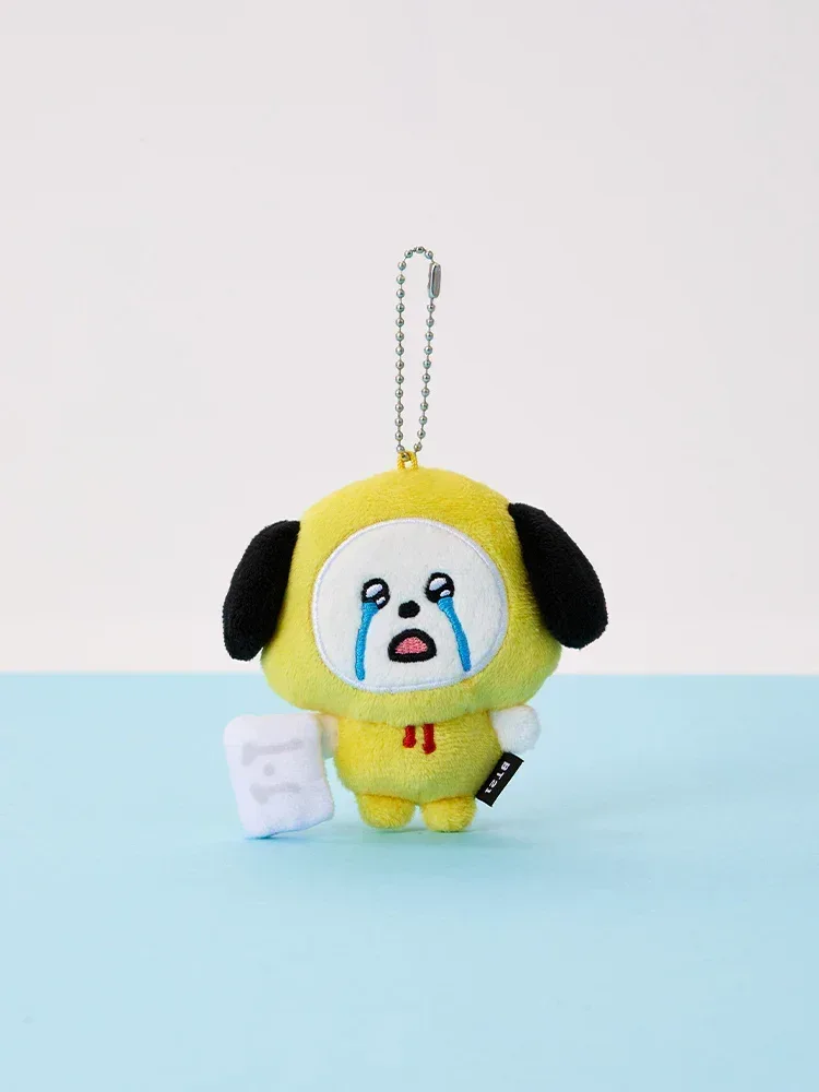 BT21 - Today's Face Teardrop Plush Keyring - Image 6