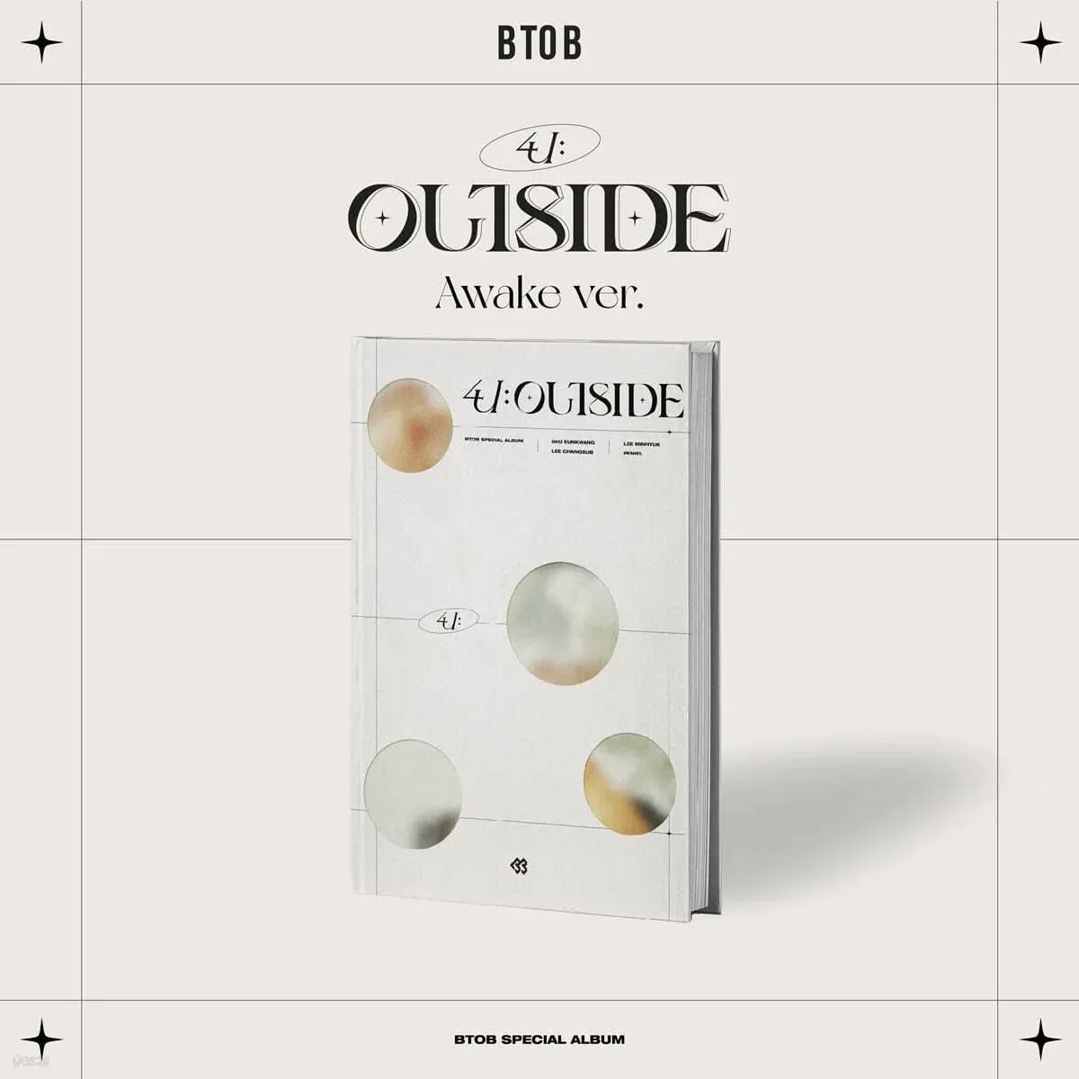 BTOB - 4U : Outside (Awake Ver)