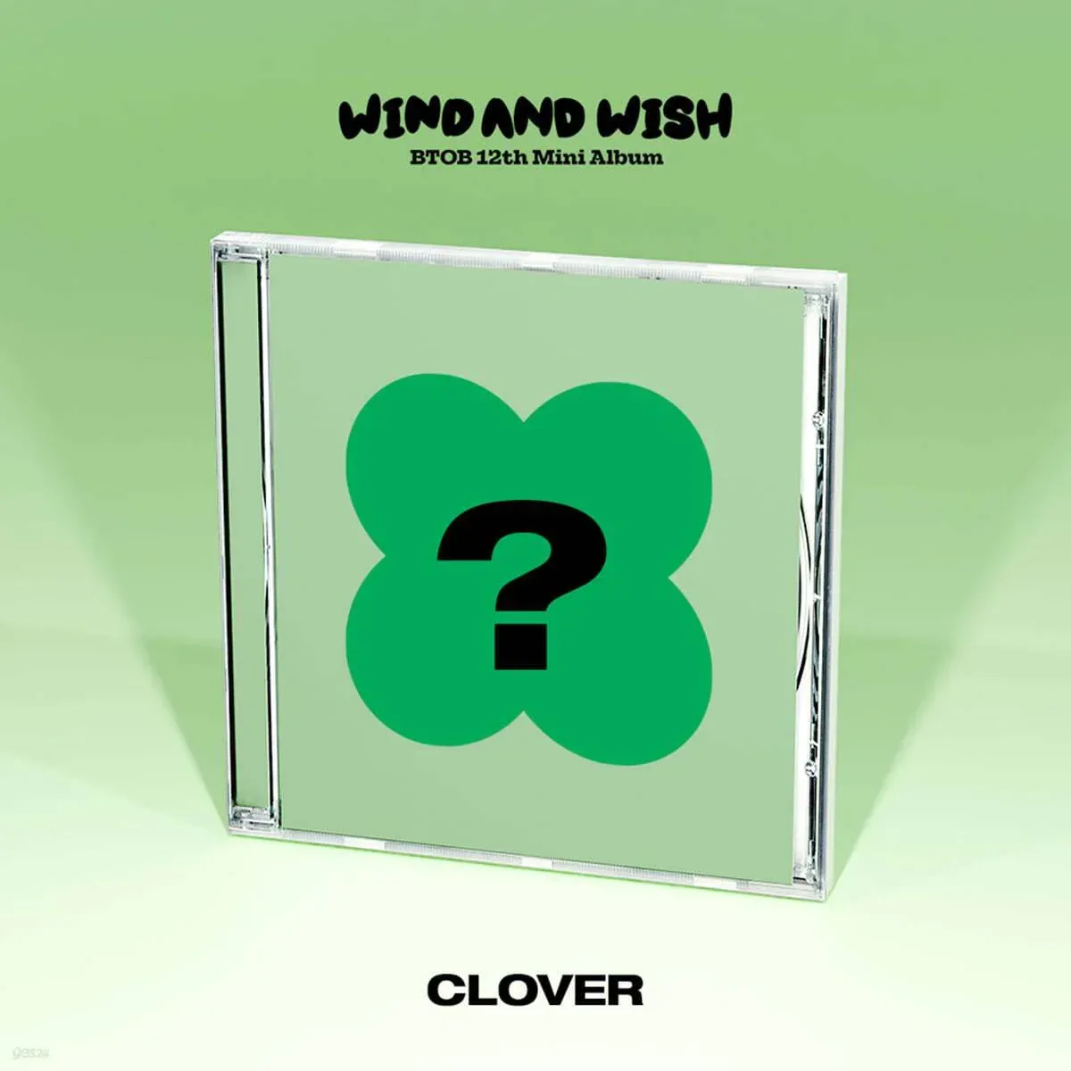 BTOB - Mini Album 12th : Wind and Wish (Clover Ver)