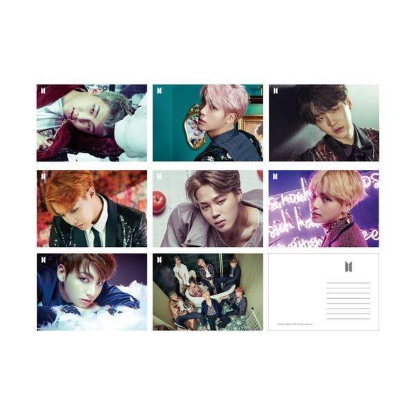 BTS - Lenticular Postcard Wings