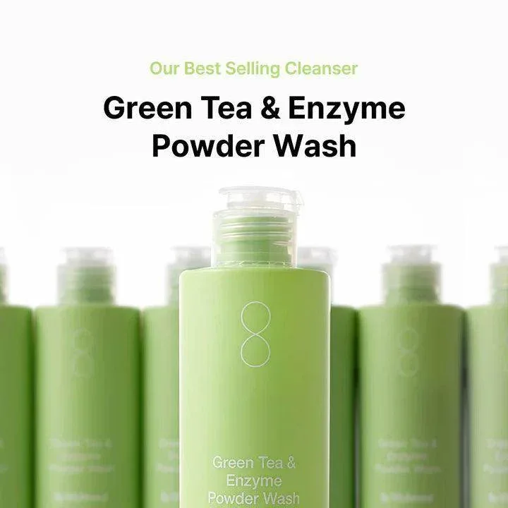 By Wishtrend - Green Tea & Enzyme Powder Wash 110g - Image 2