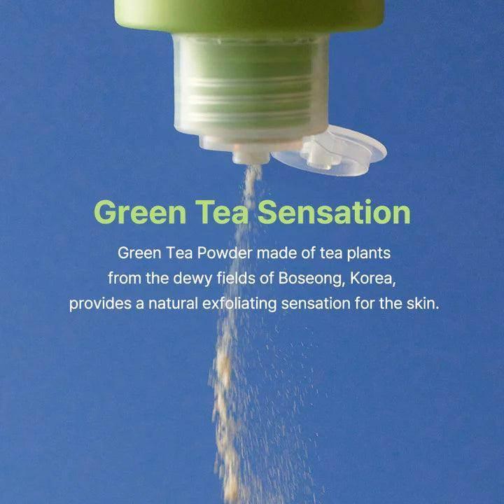 By Wishtrend - Green Tea & Enzyme Powder Wash 110g - Image 3
