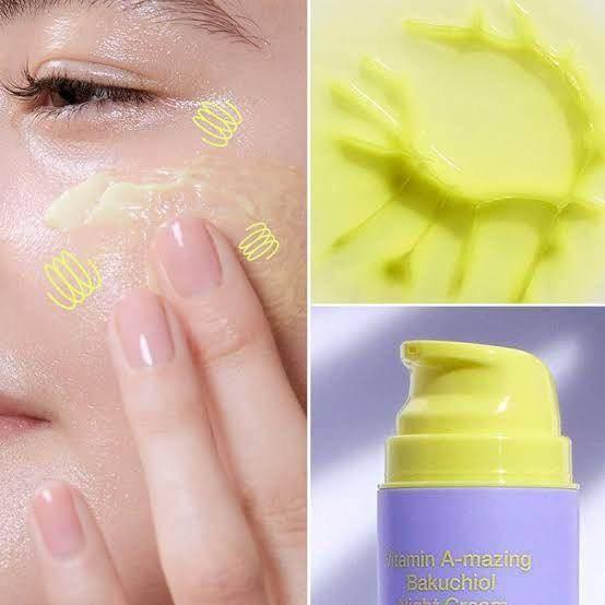 By Wishtrend - Vitamin A-amazing Bakuchiol Night Cream 30g - Image 4