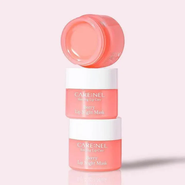 Carenel - Berry Lip Night Mask 5 grams - Image 3