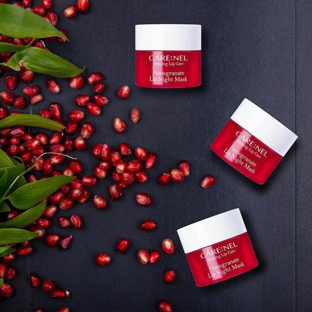 Carenel - Pomegranate Lip Night Mask 5 grams - Image 3