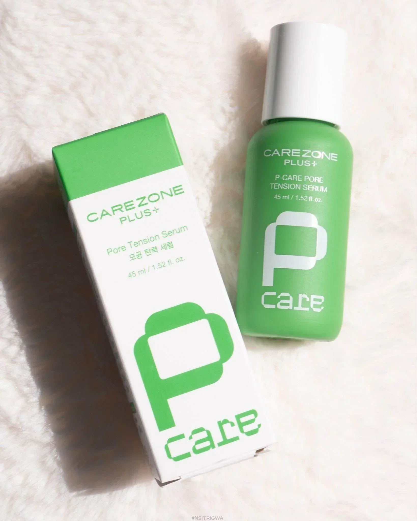 Carezone Plus - P-Care Pore Tension Serum 45ml - Image 2