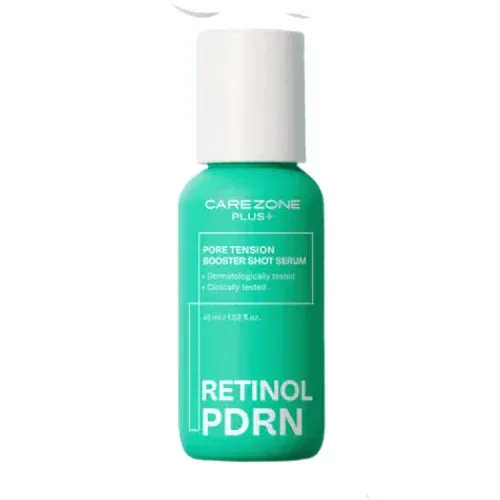 Carezone Plus Pore Tension PDRN Retinol Booster Shot Serum 45 ml