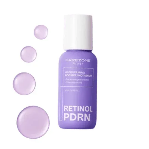 Carezone Plus Radiance PDRN Retinol Elasticity Booster Shot Serum 45 ml