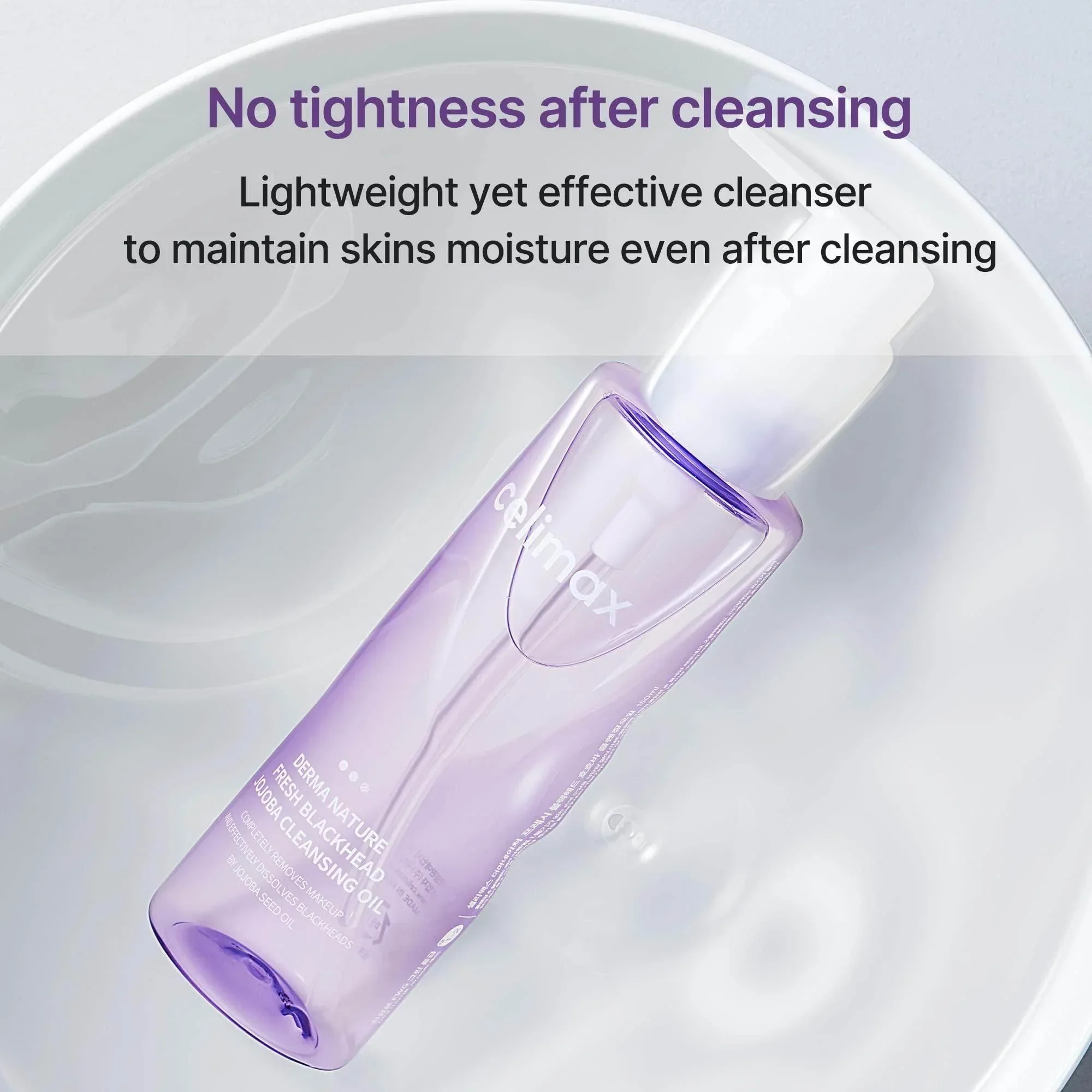 Celimax - Fresh Blackhead Jojoba Cleansing Oil 150ml - Image 5