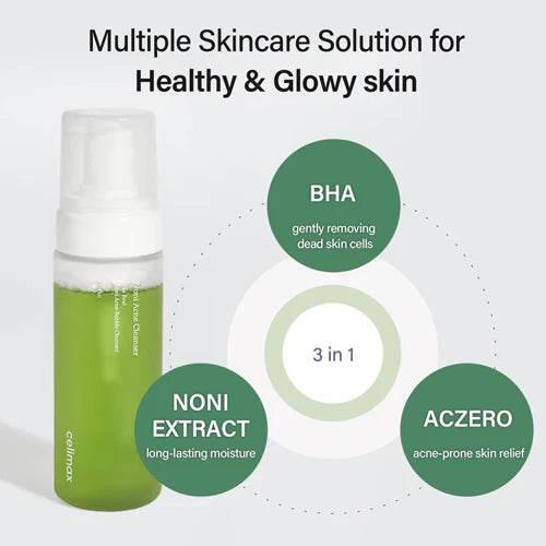 Celimax - Noni Acne Cleanser 155ml - Image 2