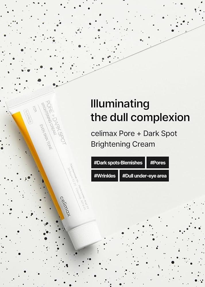 Celimax - Pore + Dark Spot Brightening Cream 35ml - Image 3