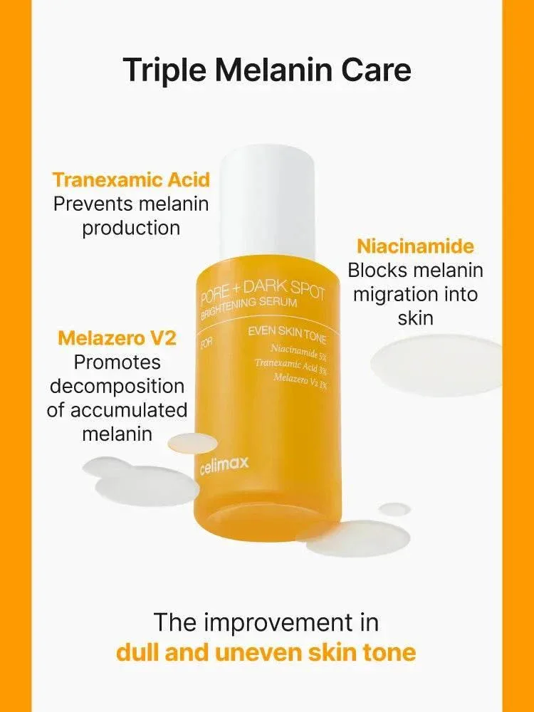 Celimax - Pore + Dark Spot Brightening Serum 30ml - Image 3