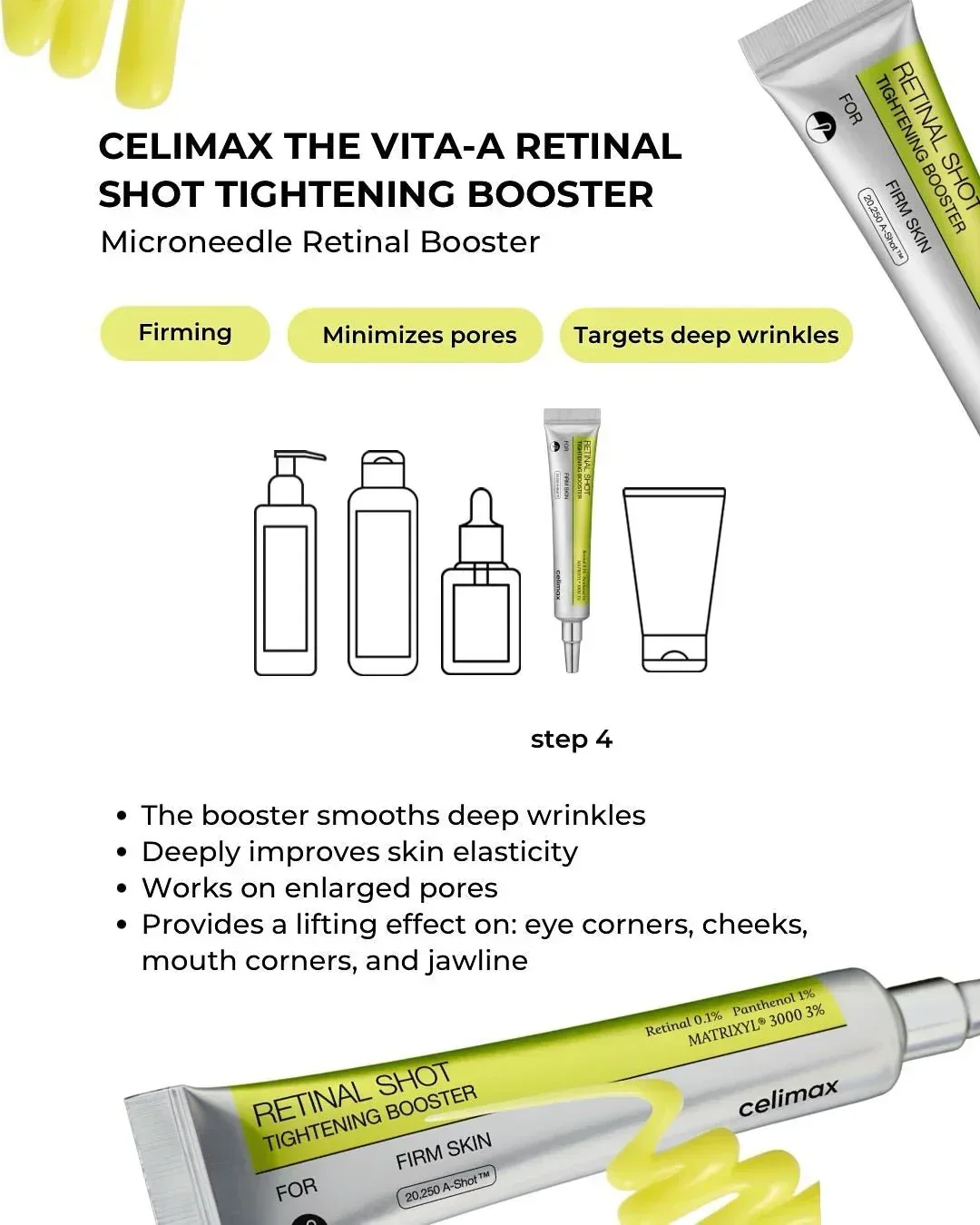 Celimax - Retinal Shot Tightening Booster 15ml - Image 3