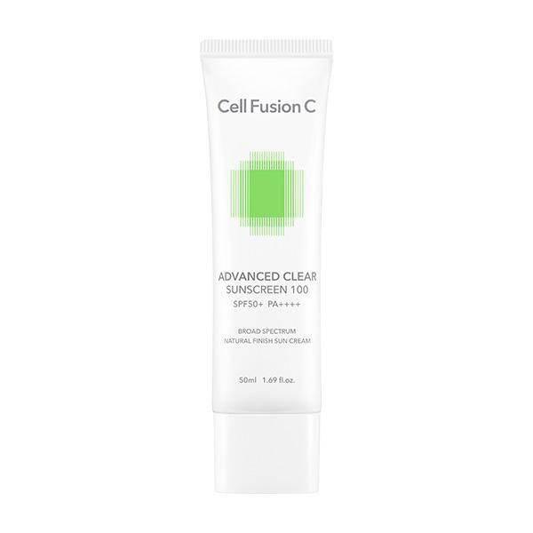 Cell Fusion C - Advanced Clear Sunscreen 100 SFP 50+ PA++++ 50ml - Image 2