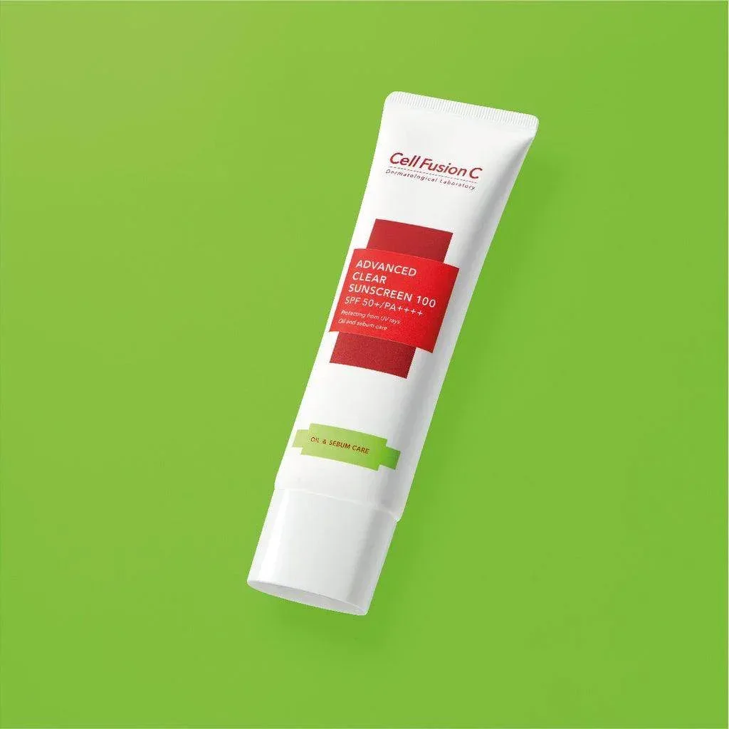 Cell Fusion C - Advanced Clear Sunscreen 100 SFP 50+ PA++++ 50ml - Image 4