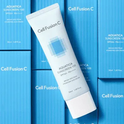 Cell Fusion C - Aquatica Sunscreen 50 ml - Image 2