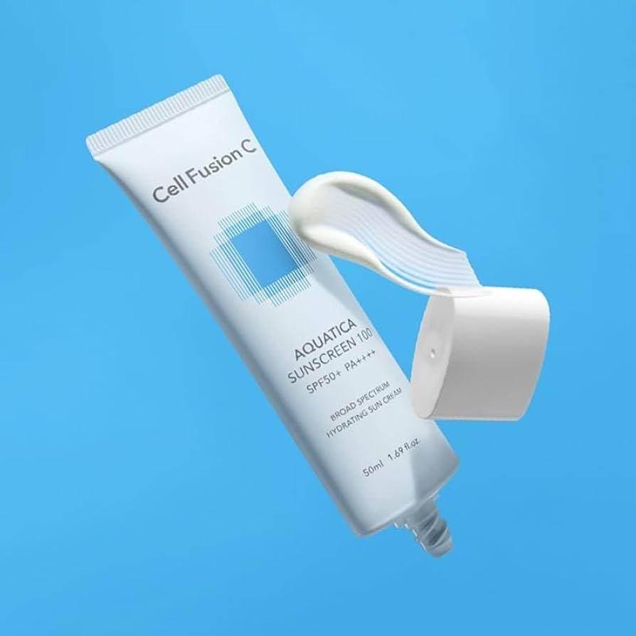 Cell Fusion C - Aquatica Sunscreen 50 ml - Image 3