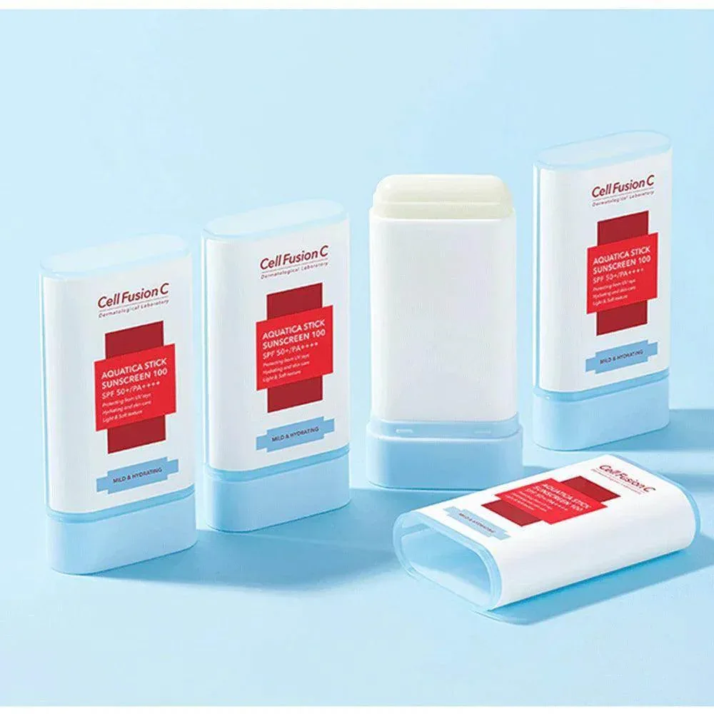 Cell Fusion C - Aquatica Stick Sunscreen 100 SPF50+ PA++++ - Image 3