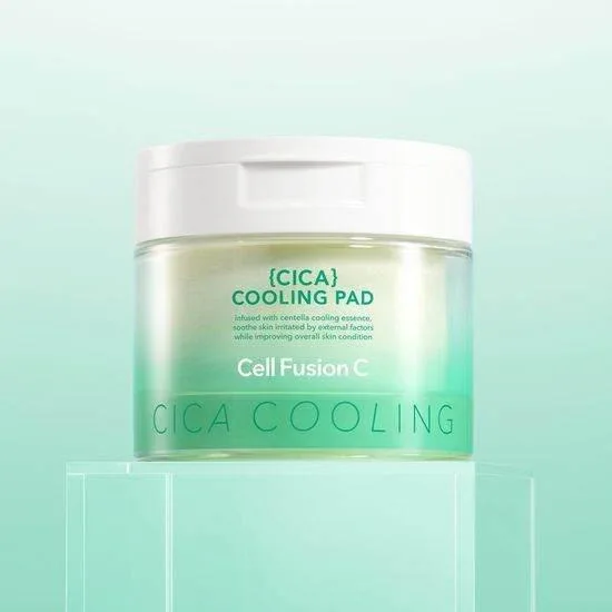 Cell Fusion C - Cica Cooling Pad 70ea - Image 2