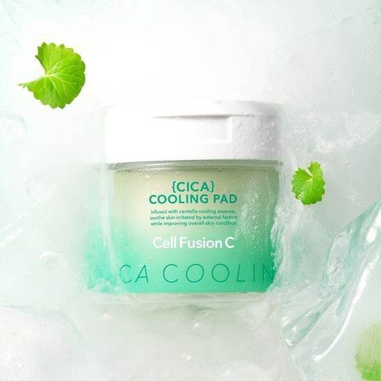 Cell Fusion C - Cica Cooling Pad 70ea - Image 3