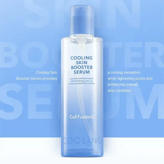 Cell Fusion C - Cooling Skin Booster Serum 150ml - Image 3