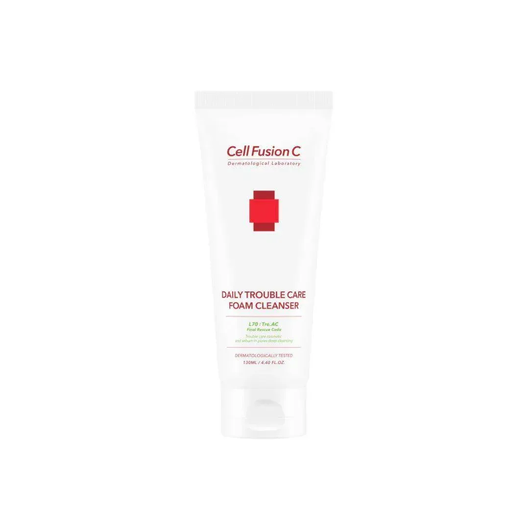 Cell Fusion C - Daily Trouble Care Foam Cleanser 130ml