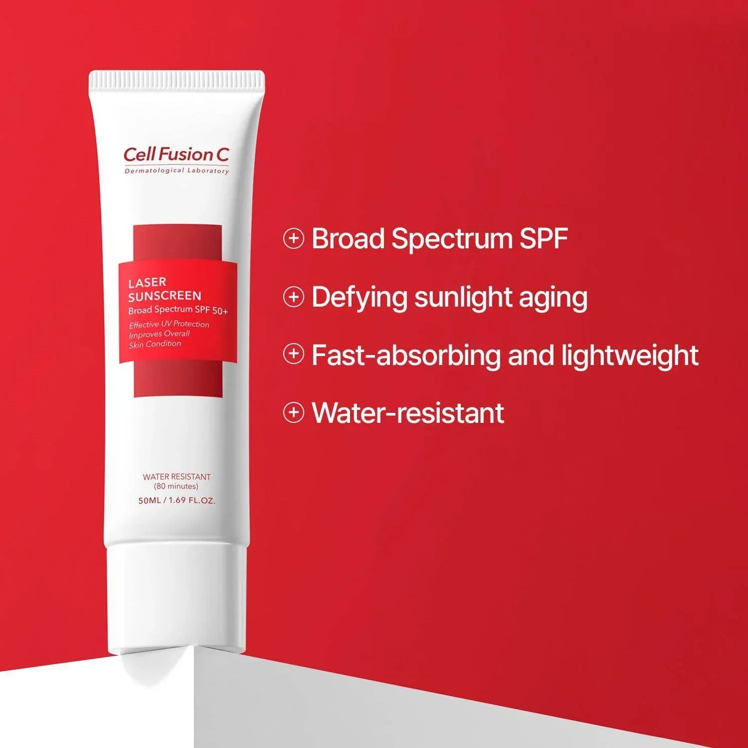 Cell Fusion C - Laser UV Sunscreen SPF50+ PA++++ 50 ml - Image 3