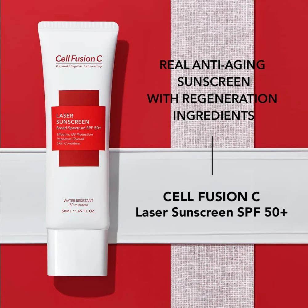 Cell Fusion C - Laser UV Sunscreen SPF50+ PA++++ 50 ml - Image 4