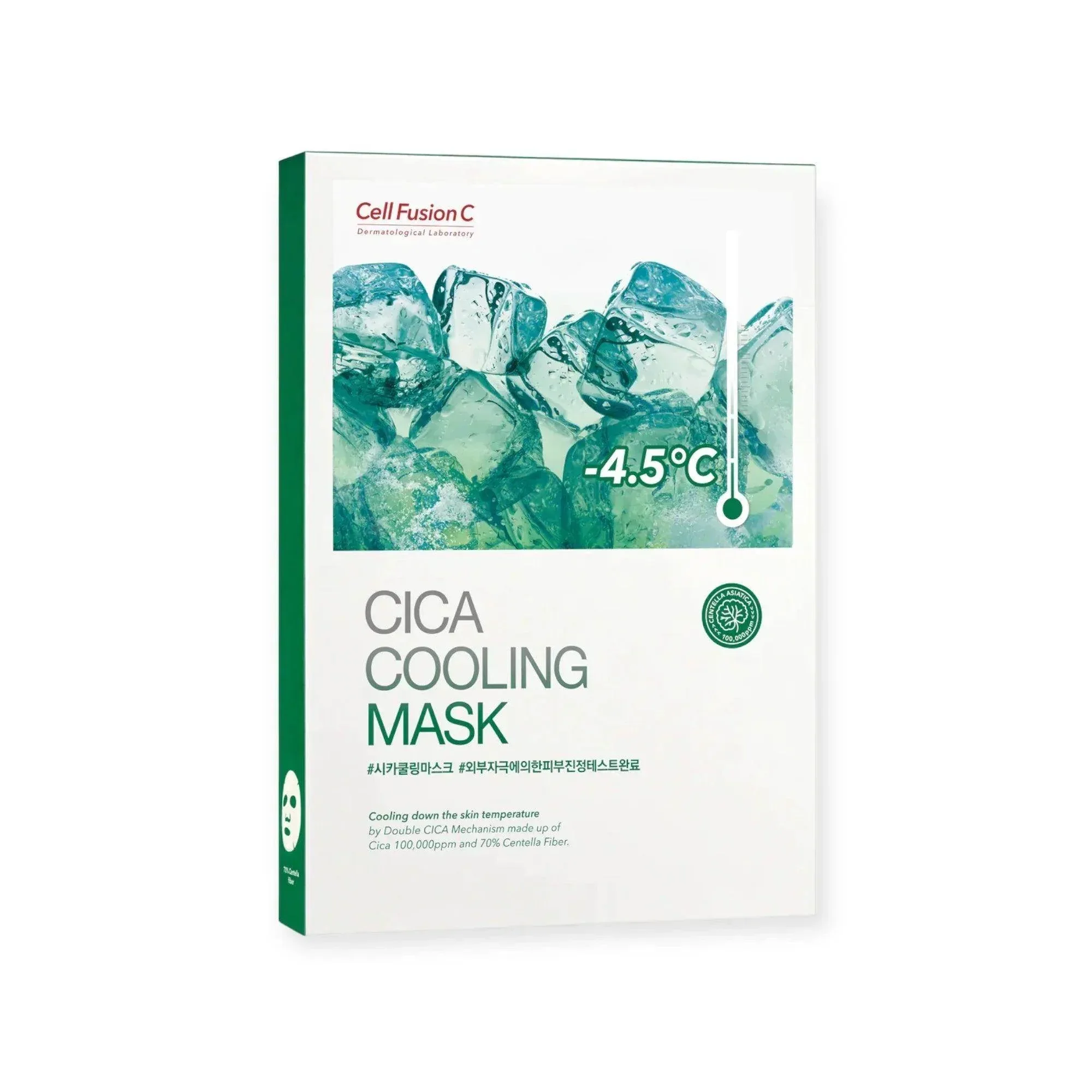 Cell Fusion C - Cica Cooling Mask 10 ea