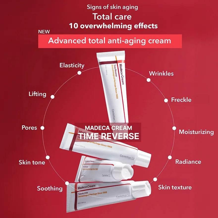 Centellian24 - Madeca Cream Time Reverse 50ml - Image 2