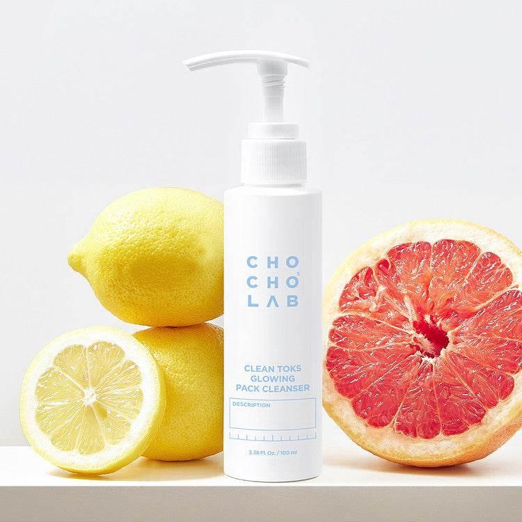 Chocholab - Clean Toks Glowing Pack Cleanser 100ml - Image 3