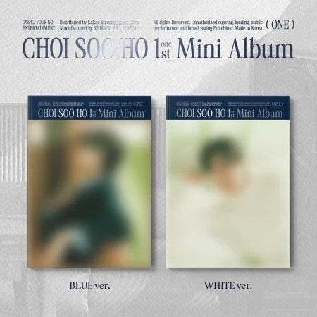 Choi Soo Ho 1st mini album [ONE] (Photobook Ver.) (2 types / limited edition) (Random Ver)