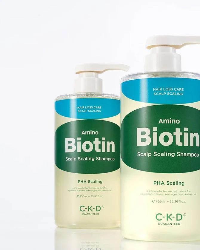 CKD - Amino Biotin Scalp Scaling Shampoo 750ml - Image 3