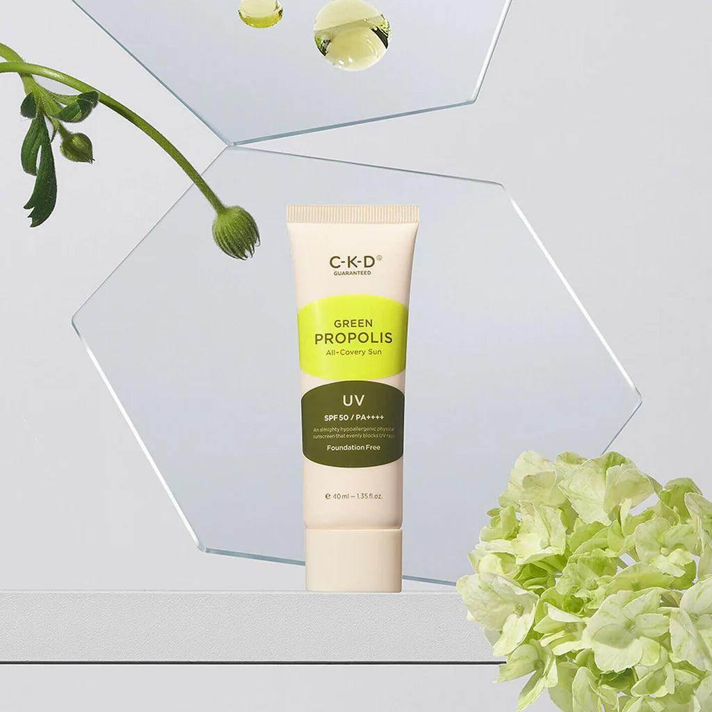 CKD - Green Propoli UV SPF50+ PA++++ 40ml - Image 2